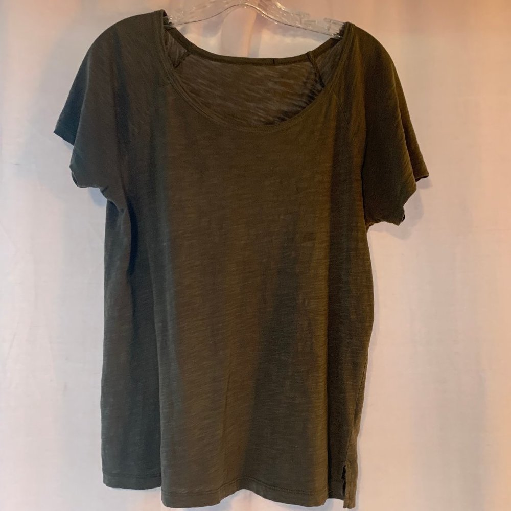 Army Green Top